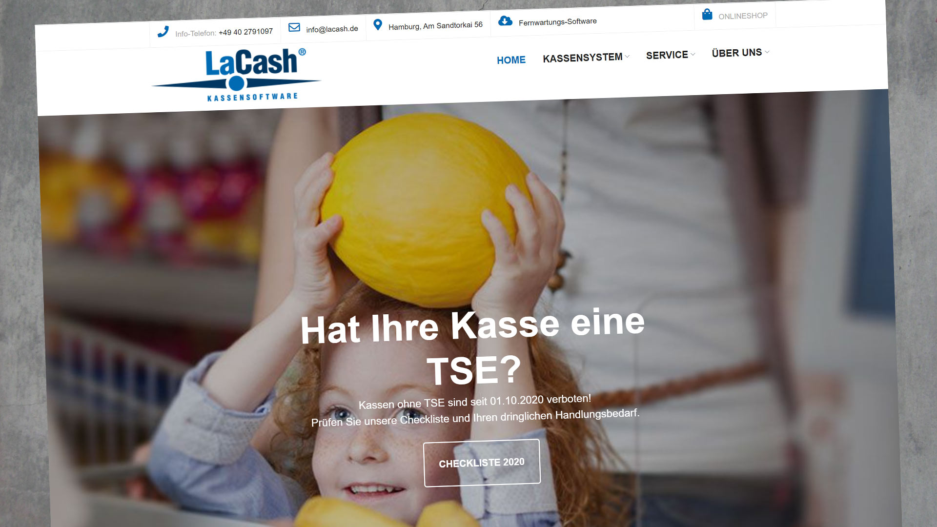 LaCash Webseite Relaunch